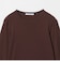 オーガニックコットンフライス ロングスリーブTシャツ
