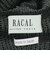 ＜RACAL＞シアー メッシュ ニットキャップ