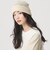 ＜RACAL＞シアー メッシュ ニットキャップ