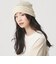 ＜RACAL＞シアー メッシュ ニットキャップ