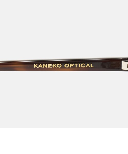 別注】＜KANEKO OPTICAL（金子眼鏡）＞Matt マット ダークレンズ