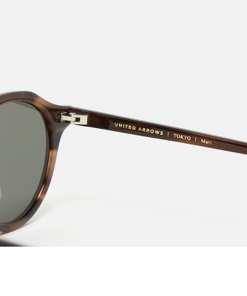 別注】＜KANEKO OPTICAL（金子眼鏡）＞Matt マット ダークレンズ