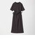 サイドホール ショートスリーブ ワンピース