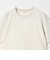 麻コットン レイヤード クルーネック Tシャツ