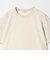 麻コットン レイヤード クルーネック Tシャツ
