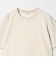 麻コットン レイヤード クルーネック Tシャツ