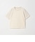 麻コットン レイヤード クルーネック Tシャツ