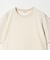 麻コットン レイヤード クルーネック Tシャツ