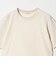 麻コットン レイヤード クルーネック Tシャツ