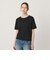 麻コットン レイヤード クルーネック Tシャツ