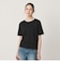 麻コットン レイヤード クルーネック Tシャツ
