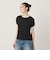 麻コットン レイヤード クルーネック Tシャツ