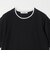 麻コットン レイヤード クルーネック Tシャツ