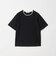 麻コットン レイヤード クルーネック Tシャツ