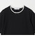 麻コットン レイヤード クルーネック Tシャツ