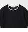 麻コットン レイヤード クルーネック Tシャツ