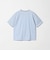 麻コットン レイヤード クルーネック Tシャツ
