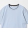 麻コットン レイヤード クルーネック Tシャツ
