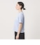 麻コットン レイヤード クルーネック Tシャツ