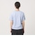 麻コットン レイヤード クルーネック Tシャツ