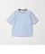 麻コットン レイヤード クルーネック Tシャツ