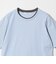 麻コットン レイヤード クルーネック Tシャツ