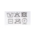 Vネック 畦ニット カーディガン ウォッシャブル