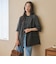 ポリエステル メッシュ ハーフスリーブ ジャケット ウォッシャブル