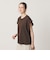 ＜dahl’ia＞フリルスリーブ Tシャツ
