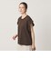 ＜dahl’ia＞フリルスリーブ Tシャツ