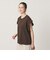 ＜dahl’ia＞フリルスリーブ Tシャツ
