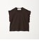 ＜dahl’ia＞フリルスリーブ Tシャツ