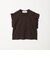 ＜dahl’ia＞フリルスリーブ Tシャツ