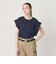 ＜dahl’ia＞フリルスリーブ Tシャツ