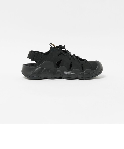 KEEN＞メンズ ハイパーポート フィッシャーマン レザー サンダル