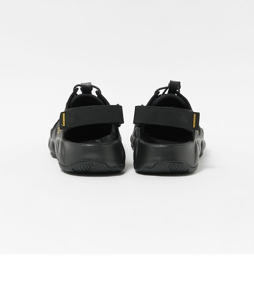 KEEN＞メンズ ハイパーポート フィッシャーマン レザー サンダル
