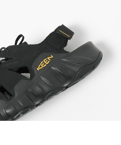 KEEN＞メンズ ハイパーポート フィッシャーマン レザー サンダル