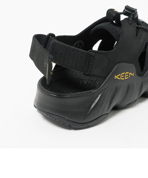 KEEN ハイパーポート フィッシャーマン レザー 28cm（US10） KEEN＞メンズ ハイパーポート フィッシャーマン レザー サンダル