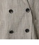 【WEB限定】グレンチェック ダブルジャケット ウォッシャブル