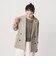 【WEB限定】グレンチェック ダブルジャケット ウォッシャブル