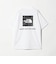 ＜THE NORTH FACE＞バック スクエア トラバース ロゴ Tシャツ