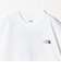 ＜THE NORTH FACE＞バック スクエア トラバース ロゴ Tシャツ