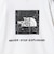 ＜THE NORTH FACE＞バック スクエア トラバース ロゴ Tシャツ