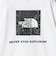 ＜THE NORTH FACE＞バック スクエア トラバース ロゴ Tシャツ