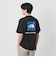 ＜THE NORTH FACE＞バック スクエア トラバース ロゴ Tシャツ