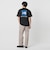 ＜THE NORTH FACE＞バック スクエア トラバース ロゴ Tシャツ