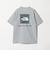 ＜THE NORTH FACE＞バック スクエア トラバース ロゴ Tシャツ