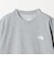 ＜THE NORTH FACE＞バック スクエア トラバース ロゴ Tシャツ
