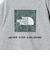 ＜THE NORTH FACE＞バック スクエア トラバース ロゴ Tシャツ