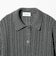 コットンメッシュ ケーブル ポロシャツ